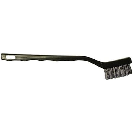 S&G Tool Aid S & G Tool Aid 17190 Easy Grip Stainless Steel Wire Toothbrush Brush TA17190